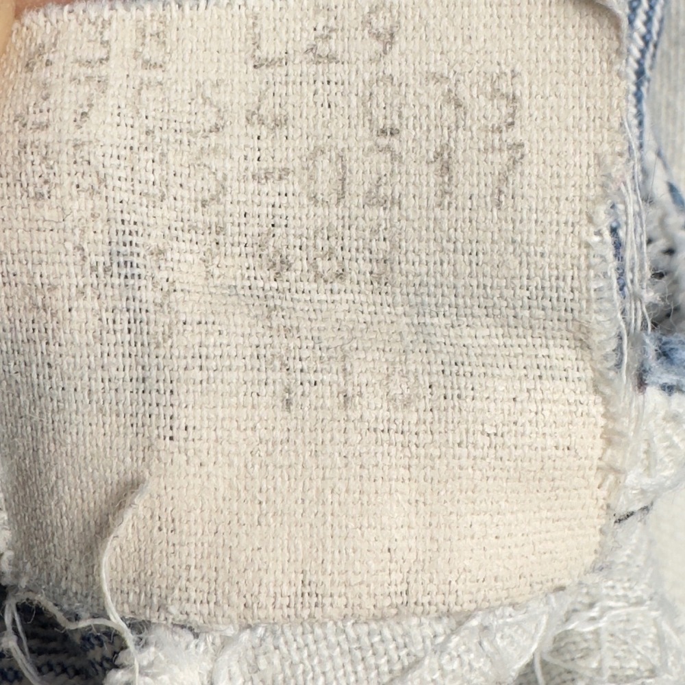 Vtg Levi's 505 Orange Tab Jeans Men 36x27.5 Straight‎ Leg Light Wash Denim USA - Picture 10 of 15